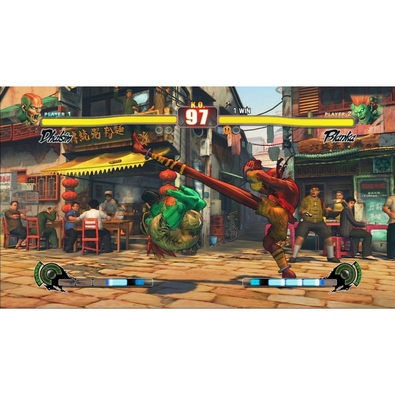 Super Street Fighter IV - Blanka Arcade 