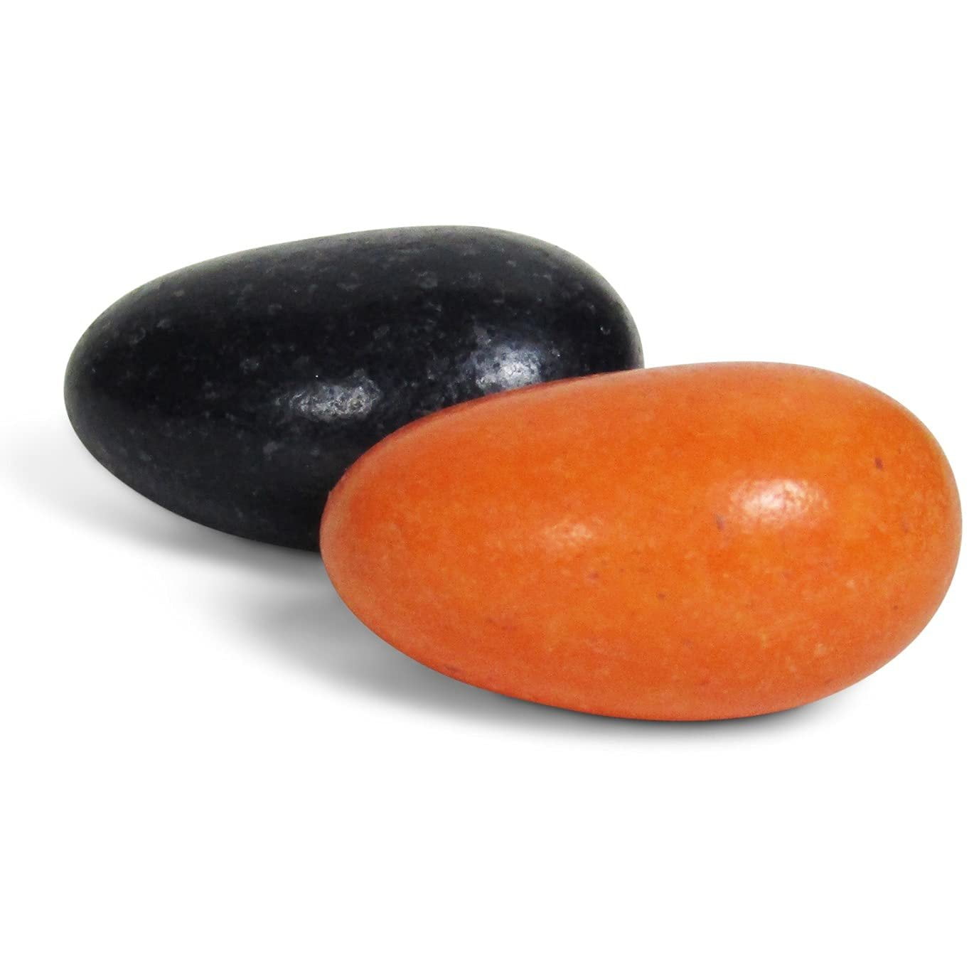 Halloween Black & Orange Jordan Almonds by Its Delish, 3 LBS Bulk  Sugared Almond Nut with Sweet Hard Candy Coating - Perfect for Wedding, Bridal and Baby Showers,- USA Made, Vegan & Kosher