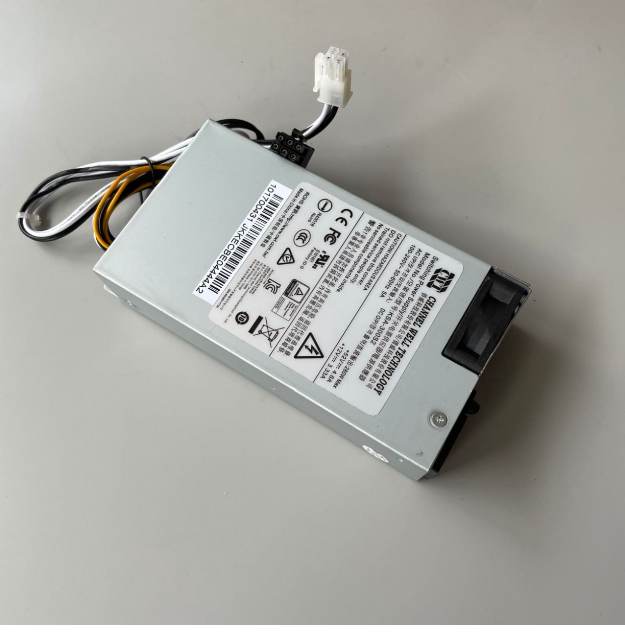 KSA-300S2 Haikang POE hard disk video recorder power supply 7816N monitoring power supply DPS-280AB-4