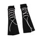 thumbnail image 4 of Calcetines holgados para muñecas en miniatura 1/6, ideales para cosplay. Disfraz resistente y elegante. Juguete versátil. Blanco y negro, 4 of 9
