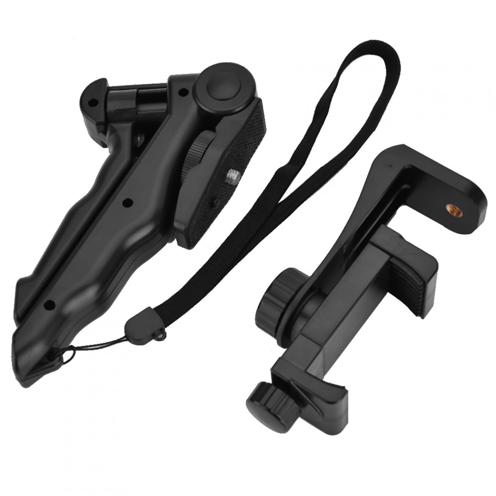 EOTVIA Phone Hand Grip,Phone Holder Tripod Handheld Stabilizer Hand Grip Mount for Smartphone, Smartphone Handheld