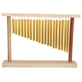 thumbnail image 2 of Mesa de carillones de viento de 20 tonos Instrumento de percusión de una sola fila Juguete musical para niños + Martillo, 2 of 14