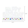 thumbnail image 5 of Multicolor Happy Birthday Flashing Cake Topper, by Way To Celebrate, 5 of 5