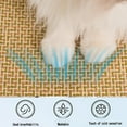thumbnail image 4 of Summer Pet Self Cooling Mat Dog Bed, Durable Dog Cat Sofa Bed,Sleeping Cozy Cool Rattan Puppy Bed Cat Beds with Non-Slip Bottom - Style:Style 1, 4 of 5