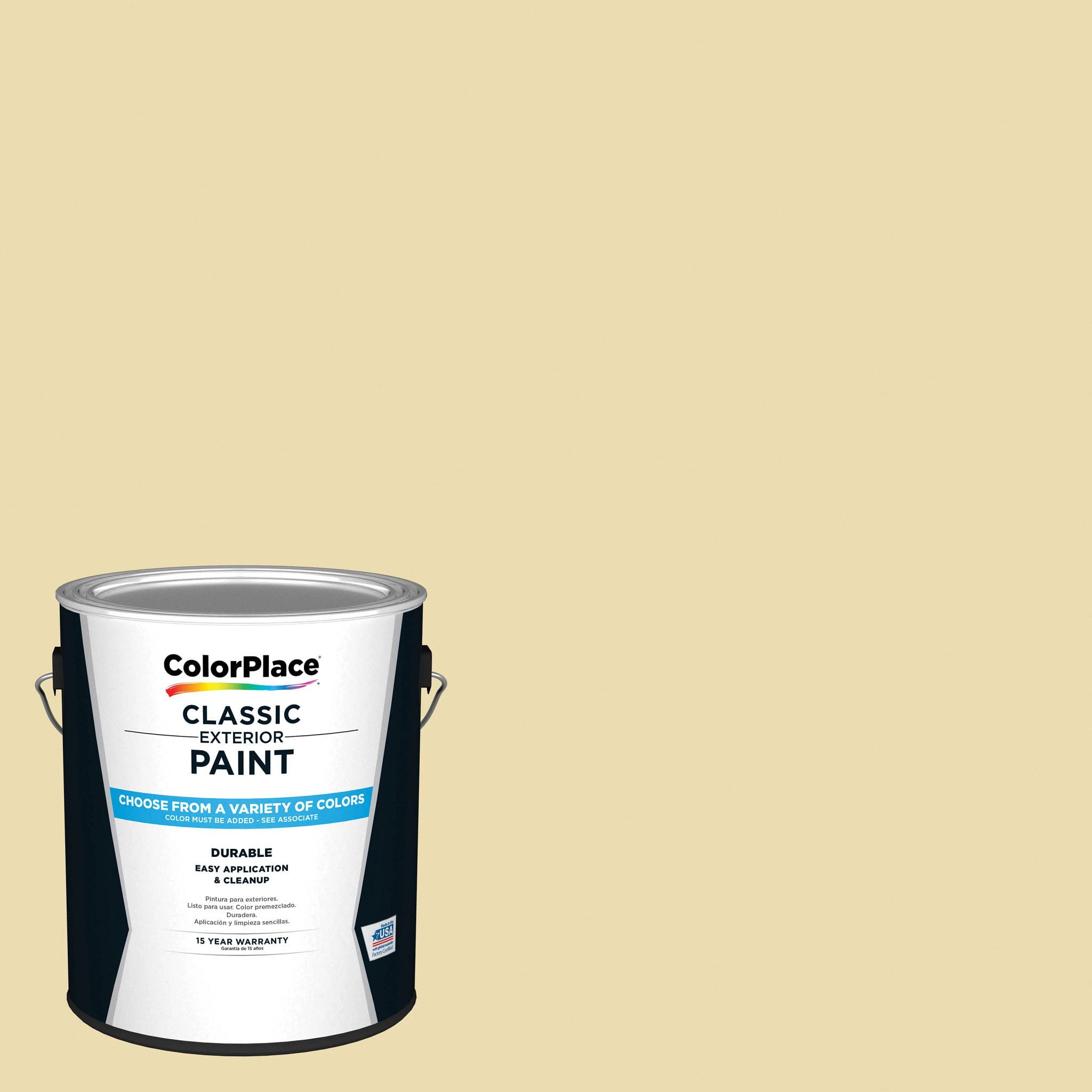 ColorPlace Classic Exterior House Paint, Spring Magnolia