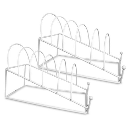 Plate Holder - White 6 Place Plate Stand - Set of 2 Stands - Dinner ... Plate Holder - White 6 Place Plate Stand - Set of 2 Stands - Dinner ...