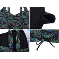 thumbnail image 7 of Mycoco Plus Size Tankini Swimsuits for Women with Shorts Athletic Two Piece Bathing Suits, 7 of 7