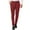 Red, variant on Men's Striped Suit Pants, Business Casual Trousers with Button Fly, Refreshing Comfort Fit for Office, Classic Dress Pants for Weddings Or Interviews, Versatile Bottoms for