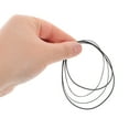 thumbnail image 5 of 50 Pcs Cassette Recorder Repair Kit Rubber Belts Telephone Pen Stylus Double-headed Black, 5 of 8