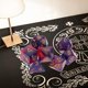thumbnail image 3 of Dados de juego de mesa Sunnimix 7 Unids/set Numéricos de Varios Lados para DND RPG Púrpura azul, 3 of 8
