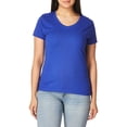 thumbnail image 4 of Camiseta Hanes X-Temp con cuello en V Deep Royal XL, 4 of 6