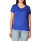 thumbnail image 4 of Camiseta Hanes X-Temp con cuello en V Deep Royal XL, 4 of 6