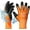 Orange, variant on 2 Pair Waterproof Winter Work Gloves for Men Women, Touchscreen Cold Weather Freezer Gloves, Insulated Windproof with Latex Grip