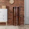thumbnail image 4 of Costway Jewelry Cabinet Armoire Storage Box Stand Chest Organizer w/ Drawers Mirror, 4 of 10
