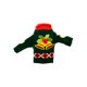 thumbnail image 1 of Billuyoard Ropa para botella de vino, campana de dibujos animados elástica Universal, de comedor bordada, cubierta de cerveza de Navidad, suministros Kits de decoración para fiestas Campana Billuyoard HA070134-03B, 1 of 6