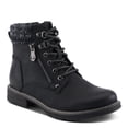thumbnail image 3 of PATRIZIA Women's JADELYN Hiker Booties with Sweater-Knit Collar, Metal Eyelets, and Zipper Closure, 3 of 9
