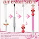 thumbnail image 4 of 60pcs Sublimation Beaded Ballpoint Pens Metallic Black Ink Pens DIY Heat Transfer Ballpoint Pens School Supplies, 4 of 5
