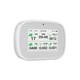 thumbnail image 1 of Tuya WiFi 10 en 1 Detector de del aire portátil para el hogar AQI PM2.5 PM1.0 PM10 CO2 TVOC HCHO Tester Pantalla TFT Medidor de prueba de temperatura y humedad de tiempo multifuncional, 1 of 8