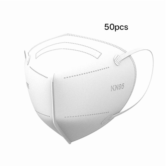 XIRQI 3D Design KN95 Face Mask 50ct