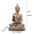 thumbnail image 3 of AKEGAMN Statue Miniature Décor – Maison en Résine Zen pour Salon et Entrée Matériau de Haute Qualité: Fabriqué en Résine, Assurant une Beauté Durable et une Résistance à l'Usure. Design Zen Élégant : Caractéristiques, 3 of 4
