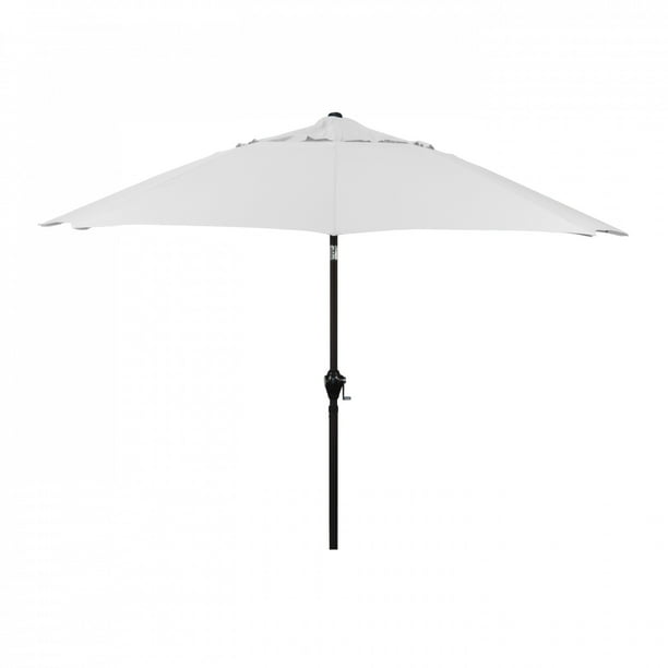 Shade Essentials 9 Ft. Aluminum Market Patio Umbrella, Multiple Colors