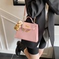 thumbnail image 2 of Bolso de mano de alta gama para mujer, primavera y verano 2025, nuevo estilo, ligero, de lujo, versátil, con cierre, bandolera, 2 of 5