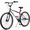 Colorful, variant on POVANLI 26 Inch reestyle BMX Bike Double Disc Brakes Single Speed Bicycle for Adult Age 12+ Years,Fits Riders 3'2"-4'2",15 inch Frame,Gift