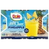 Dole All Natural 100% Pineapple Juice Can, 6 fl oz (6 Count)