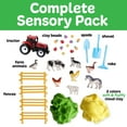 thumbnail image 2 of Creativity for Kids Sensory Activities Kit: Farm Animal Toys for Toddlers Ages 3-5, 2 of 14