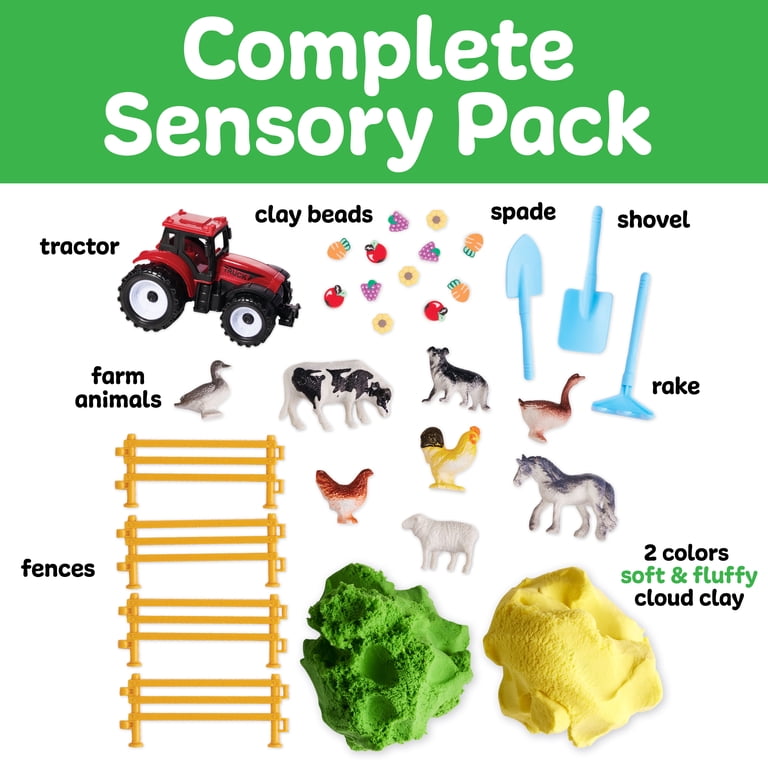 Creativity for Kids Sensory Pack Farm Animal Toys, Age 3-5 photo 2