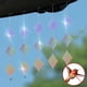 thumbnail image 5 of Herramientas y mejoras para el hogar Repelente de aves Reflector Huerto Balcón Patio Decoración Cuerda reflectante Repelente de aves Espantapájaros, 5 of 7
