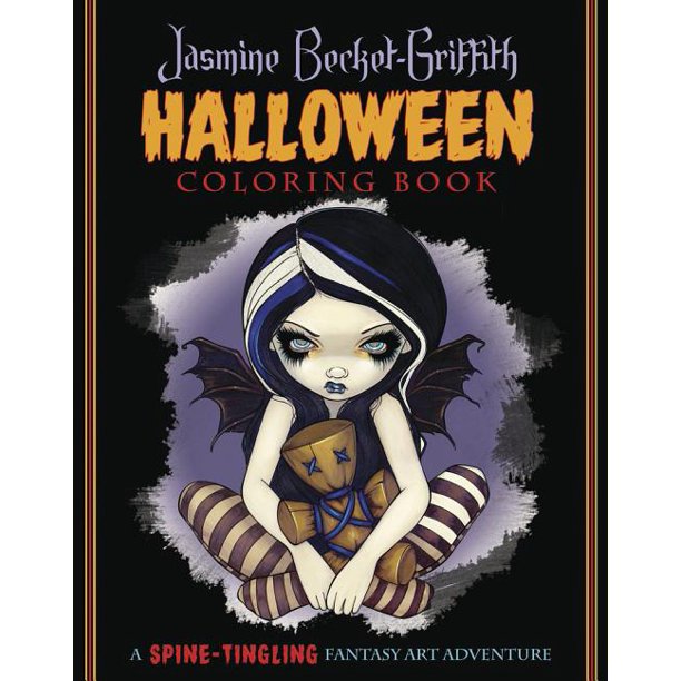 Jasmine BecketGriffith Halloween Coloring Book A