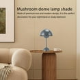 thumbnail image 4 of Cordless Table Lamp, Portable Mushroom LED Table Lamp Touch Dimmable USB Rechargeable Modern Desk Lamp For Home Restaurant Bedroom Cafe, 4 of 8