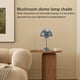 thumbnail image 4 of Lámpara De Mesa Inalámbrica De Hierro – Regulable Al Tacto – Recargable Por USB – LED Moderno – Lámpara De Lectura De Cabecera Con Cúpula En Forma De Hongo – Perfecta, 4 of 8