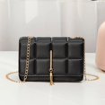 thumbnail image 1 of LinYooLi Sacs à Bandoulière en Cuir PU pour Femmes, Chaîne Texturée à la Mode, Sacs à Bandoulière en Strass, Sacs à Main Tendance d'Été, Sacs à Main pour Téléphone, 1 of 6