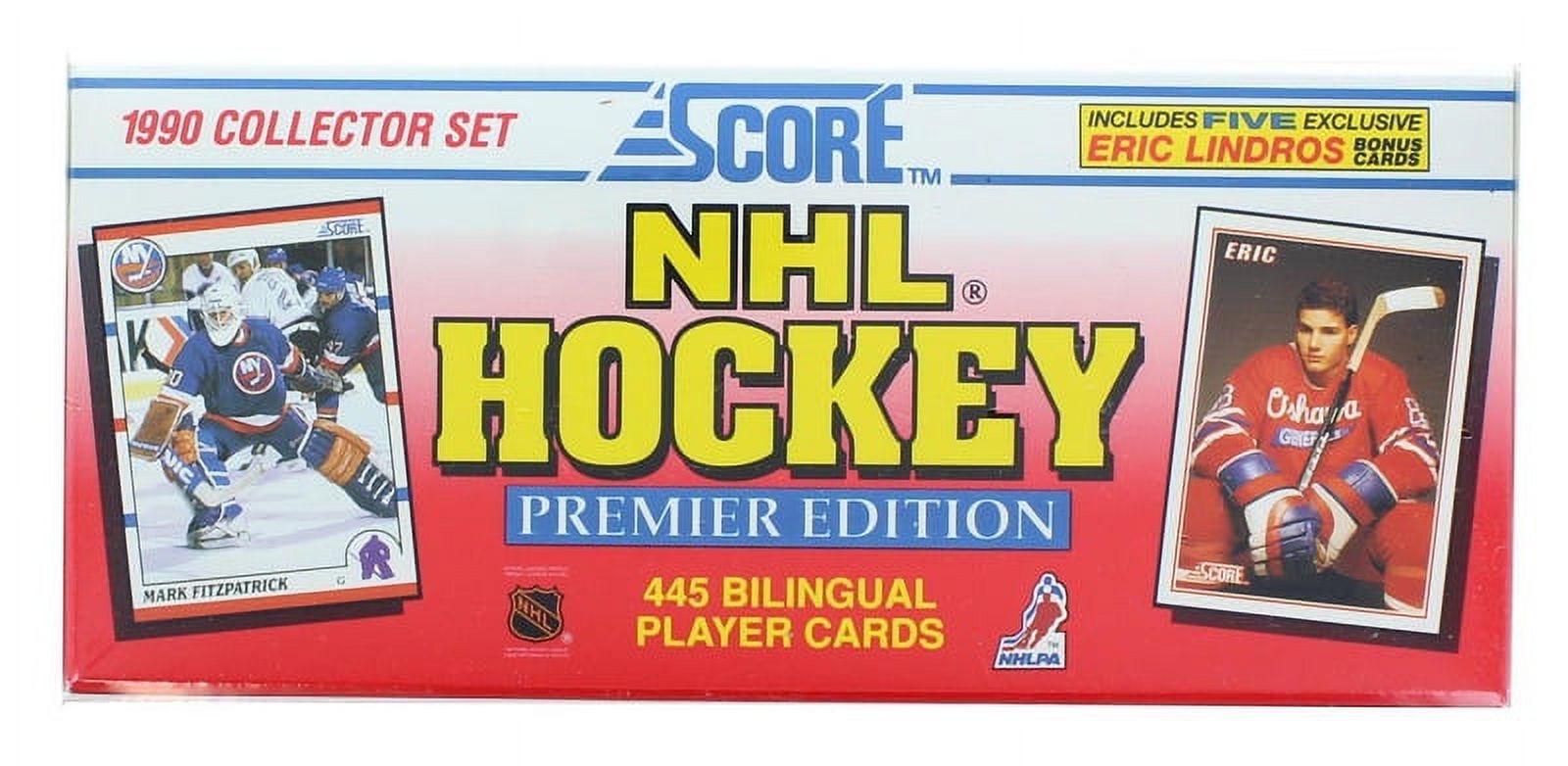 NHL 1990-91 Score Hockey Bilingual Factory Set | 445 Cards
