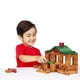 thumbnail image 5 of Juguete de construcción Basic Fun Lincoln Logs para 100 aniversario, 111 unidades, 5 of 6