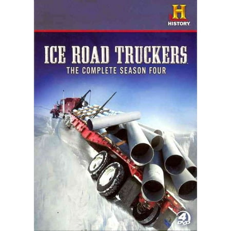 Ice Road Truckers: The Complete Season Four (DVD) (Best Tv For Truckers)