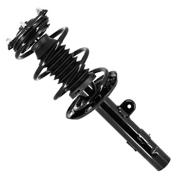 Detroit Axle - 1.5L Front Right Strut for 2018-2022 Honda Accord, 2019 2020 2021 Strut with Coil Spring Assembly Replacement Suspension