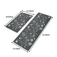 thumbnail image 2 of Acdanc 2Pcs Rug, Kitchen Rugs with Non-Slip Design, Area Rug for Comfort and Durability, Water-Absorbent and Oil-Resistant, 2 of 5