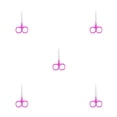 thumbnail image 1 of Soidarity Pinza para cutículas de uñas, tijeras de acero inoxidable, recortadora de cejas resistente al desgaste, pinza para el pelo de la nariz Type2 NO2 Soidarity CBP288381, 1 of 6