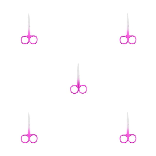 Soidarity Pinza para cutículas de uñas, tijeras de acero inoxidable, recortadora de cejas resistente al desgaste, pinza para el pelo de la nariz Type2 NO2 Soidarity CBP288381