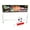 E, variante sur 1 Ensemble Mini Jouet de Soccer Portable Pliable But de Soccer Entraînement 56/86/106/120 cm But de Soccer pour Enfants Filet Ballon Pompe Poteau Jeux Extérieurs