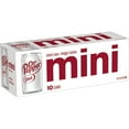 thumbnail image 2 of Diet Dr Pepper Soda - 10pk/7.5 fl oz Mini Cans - Pack of 2, 2 of 5
