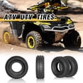 thumbnail image 2 of Ktaxon 19x7-8 ATV Tires Set of 2, 4PR Tubeless All-Terrain Sport Tires for Quad & Go-Kart, 2 of 11