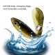 thumbnail image 3 of SeñUelo de Pesca BióNico Suave de 10 Piezas, Cebo Falso de Pesca, Cebo de Pesca para Agua Salada y Agua Dulce, SeñUelo de NatacióN BióNico de Hundimiento Lento, 3 of 8