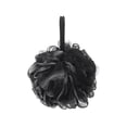 thumbnail image 2 of 4 Pcs Bath Shower Sponge, Black Sponge Loofahs for Bath with Hanging Rope for Men and Women Exfoliate Skin Clean Soothing Skin, 2 of 5