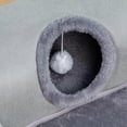 thumbnail image 5 of Foldable Cat Beds, Cat Beds Tunnel Removable, Washable Ushaped Cat Cave, 5 of 5