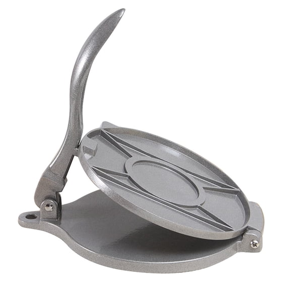 PatungKu Tortilla Press Tortillas Maker with Handle Silver Yellow 2 Colors Choose Gadgets