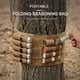 thumbnail image 5 of Bolsa de almacenamiento plegable para botellas de especias Wosthever, 5 of 6